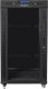 Szafa Lanberg Szafa stojšca 19 cali 22U 600x800 drzwi szklane LCD (flat pack) v2 czarna 3
