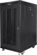 Szafa Lanberg Szafa stojšca 19 cali 22U 800x1000 drzwi perforowane LCD (flat pack) V2 czarna 1