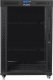 Szafa Lanberg Szafa stojšca 19 cali 22U 800x1000 drzwi szklane LCD (flat pack) V2 czarna 1