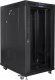 Szafa Lanberg Szafa stojšca 19 cali 22U 800x1000 drzwi szklane LCD (flat pack) V2 czarna 2