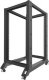 Lanberg Stojak Open rack 22U 600x1000 czarny 1