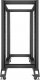 Lanberg Stojak Open rack 22U 600x1000 czarny 1