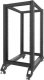 Lanberg Stojak Open rack 22U 600x1000 czarny 2