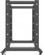 Lanberg Stojak Open rack 22U 600x1000 czarny 3