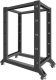 Lanberg Stojak Open rack 22U 600x1000 czarny 4