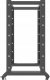 Lanberg Stojak Open rack 42U 600x1000 czarny 11