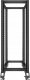 Lanberg Stojak Open rack 42U 600x1000 czarny 7