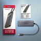 HUB USB Axagon Hub HMC-5H8K 2x USB-A, 1x USB-C, 8K HDMI, USB 3.2 Gen 1 hub, PD 100W, 15cm USB-C kabel 7