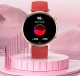 Smartwatch Enter SAT.110.535 Czerwony 4