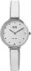 Zegarek QQ Zegarek damski QQ F669-201 srebrny 1