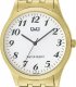 Zegarek QQ Zegarek męski QQ C00A-002P złoty 4