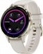 Zegarek sportowy Garmin Venu 3S Kremowy  (010-02785-04) 1