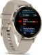 Zegarek sportowy Garmin Venu 3S Beżowy  (010-02785-02) 2