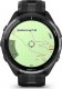 Zegarek sportowy Garmin Smartwatch sportowy Garmin Forerunner 965 Czarny Szary Tytan DLC 010-02809-10 2