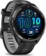 Zegarek sportowy Garmin Smartwatch sportowy Garmin Forerunner 965 Czarny Szary Tytan DLC 010-02809-10 3