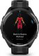 Zegarek sportowy Garmin Smartwatch sportowy Garmin Forerunner 965 Czarny Szary Tytan DLC 010-02809-10 4