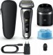 Golarka Braun Golarka elektryczna Braun Series 9 PRO+ 9567CC + STACJA CZYSZCZĄCA + ETUI 1