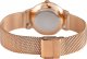 Zegarek Rubicon Zegarek damski Rubicon RBN150 różowe złoto 5