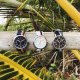 Zegarek Nautica Zegarek męski Nautica NAPWGS902 niebieski 6