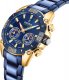Zegarek Festina Zegarek męski Festina F20547-1 niebieski 4