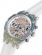 Zegarek Guess Zegarek damski Guess GW0407L4 CYRKONIE biały 4
