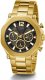 Zegarek Guess Zegarek męski Guess GW0539G2 złoty 7