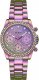 Zegarek Guess Zegarek damski Guess GW0483L5 CYRKONIE fioletowy 1