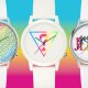 Zegarek Guess Zegarek damski Guess V1022M1 biały 3
