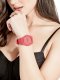 Zegarek Guess Zegarek męski Guess W0979L3 czerwony 5