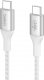 Kabel USB Belkin USB-C - USB-C 1 m Biały (CAB015bt1MWH) 3