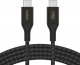 Kabel USB Belkin USB-C - USB-C 1 m Czarny (CAB015bt1MBK) 3