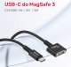 Kabel zasilający Unitek Unitek Kabel zasilający USB-C - MagSafe 3 140W 2 m 4