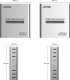 Adapter AV Unitek HDMI - HDMI srebrny (V1164A) 2
