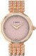 Zegarek Timex Zegarek damski Timex TW2V02800 CYRKONIE różowe złoto 1