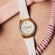 Zegarek Timex Zegarek damski Timex TW2V80500 CYRKONIE biały 7