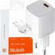 Ładowarka Mcdodo Ładowarka sieciowa McDodo CH-4020 20W Seria Nano (biała) 1