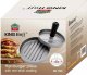 KingHoff Praska do mięsa na hamburgery wyciskarka 12 cm KINGHoff KH 1740 4