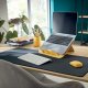 Mysz Leitz MYSZ BEZPRZEWODOWA LEITZ COSY AKSAMITNY SZARY 7