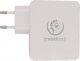 Ładowarka Rebeltec Łarowarka sieciowa H410 TURBO QC3.0 4 porty Wejcie sieciowe 100-240V 50/60Hz, maksymalny pobór pršdu 0,7A, jeden port USB zgodny z QC3.0 2