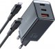 Ładowarka Mcdodo Ładowarka sieciowa GaN Mcdodo CH-1544, 2x USB-C, 1x USB, 67W + kabel USB-C do USB-C (czarna) 1