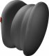 Baseus Jedwabna lędźwiowa poduszka samochodowa Baseus ComfortRide Series (czarny) 2