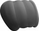 Baseus Jedwabna lędźwiowa poduszka samochodowa Baseus ComfortRide Series (czarny) 3