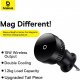 Baseus Uchwyt samochodowy z ładowaniem bezprzewodowym Baseus MagPro 15W (czarny) 7