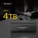 Dysk zewnętrzny SSD Patriot Transporter 512GB Czarny (PTP512GPEC) 6