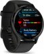 Zegarek sportowy Garmin Venu 3 Czarny 3