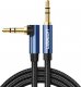 Kabel Ugreen Jack 3.5mm - Jack 3.5mm Brak danych czarny (60181) 1