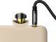 Kabel Ugreen Jack 3.5mm - Jack 3.5mm Brak danych czarny (60181) 1
