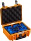 B&W Cases Walizka B&W typ 500 do DJI Osmo Pocket 3 Creator Combo (pomarańczowa) 2