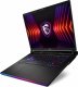 Laptop MSI Raider GE78 HX 14VHG-626PL i9-14900HX / 32 GB / 2 TB / W11 / RTX 4080 / 240 Hz 9