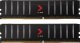 Pamięć PNY XLR8 Low Profile, DDR4, 16 GB, 3200MHz, CL16 (MD16GK2D4320016LP) 1